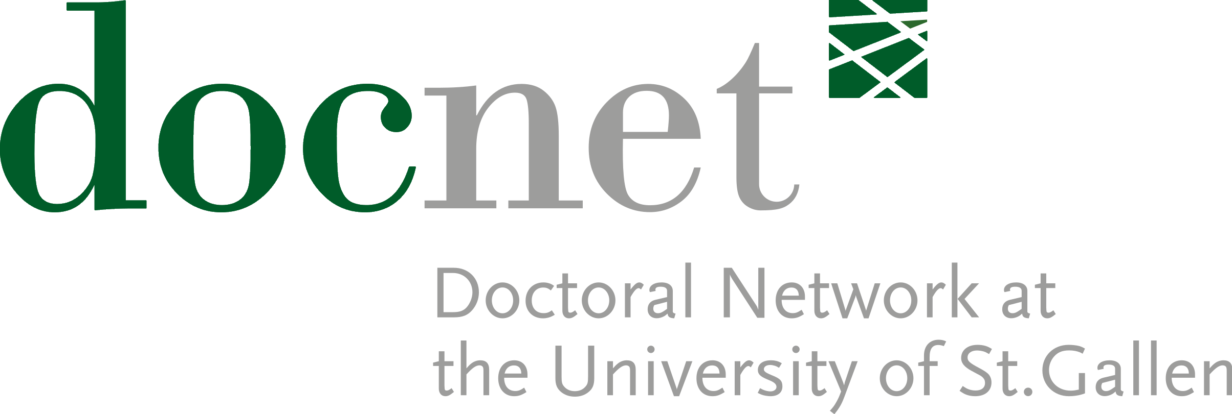 DocNet – Doctoral Network at the University of St. Gallen