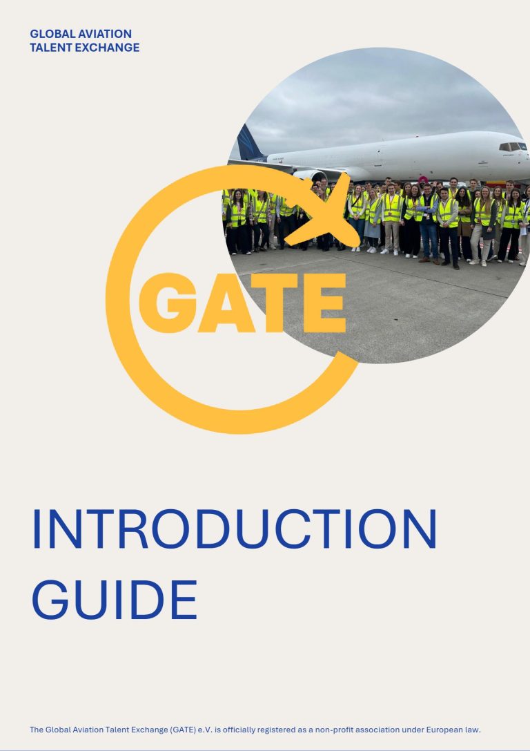 Cover of the GATE Trainee Coordinator Handout